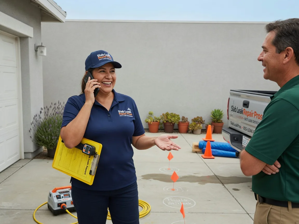 Slab Leak Repair Sparta, NC FAQs